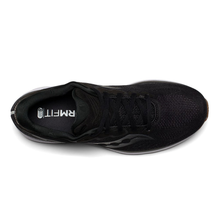 Saucony Running Masculino Ride 14 Black/Gum