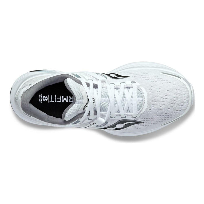 Saucony Running Masculino Guide 16 White/Black