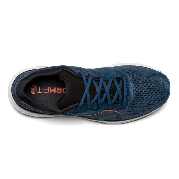 Saucony Running Masculino Hurricane 23 Space/Royal/Fire