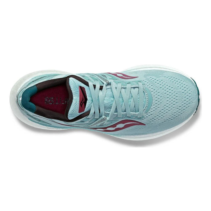 Saucony Running Femenino Triumph 20 Mineral/Berry