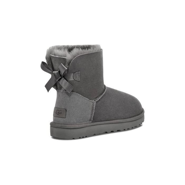 1016501-GREY UGG CALZADOS BOTAS FEMENINO MINI BAILEY BOW II GREY