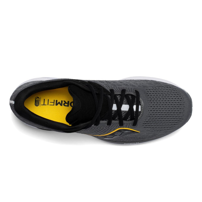 Saucony Running Masculino Guide 14 Black/Gum
