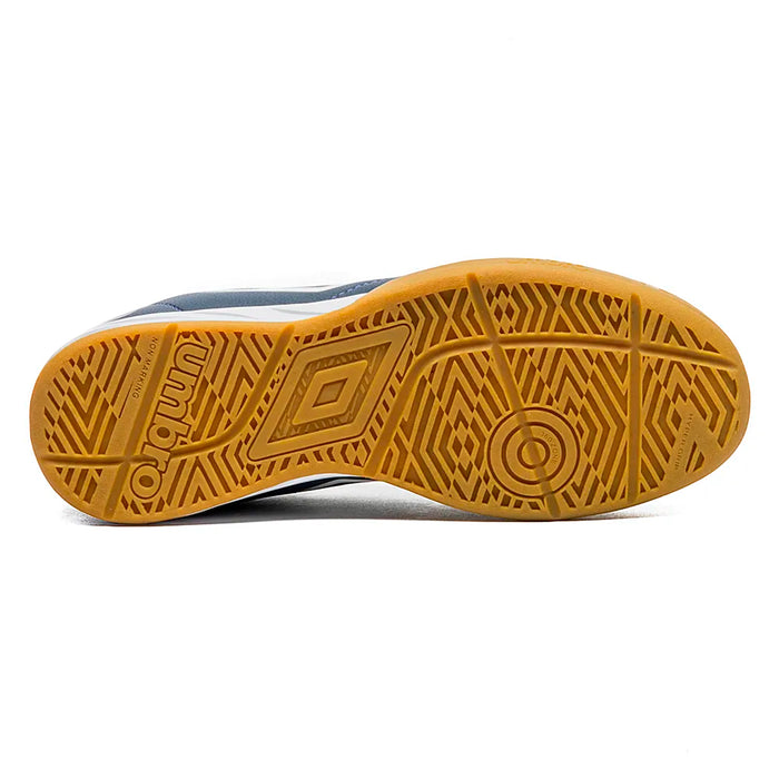 U01FB00292-723 Umbro Calzados Indoor Masculino Futbol Class+ Navy/White/Dazzling Blue