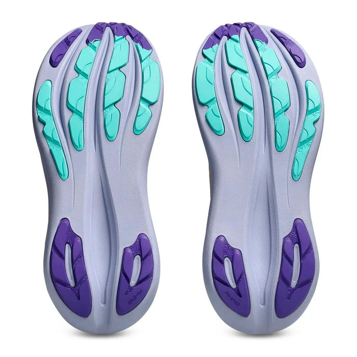 1012C069.250 Asics Calzados Deportivos Femenino Running Gel-Nimbus 28 Tr Simply Taupe/Fresh Air