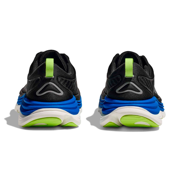 1127929-BTRC HOKA CALZADOS DEPORTIVOS MASCULINO RUNNING GAVIOTA 5 BLACK/ELECTRICCOBALT