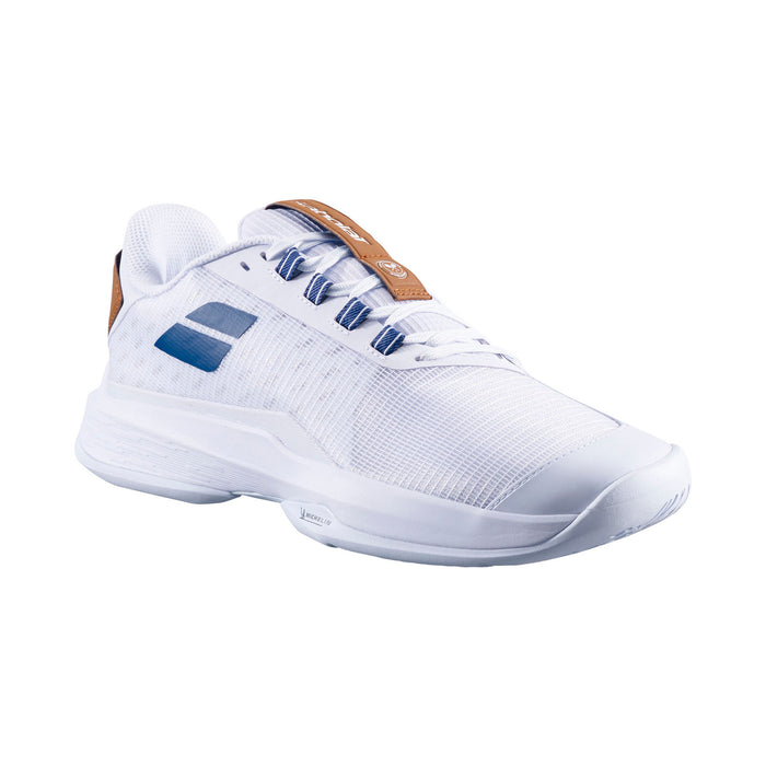 3A0S25C686-1097 BABOLAT CALZADOS DEPORTIVOS MASCULINO TENIS JET TERE 2 ALL COURT WIMBLEDON WHITE/BLUE NAVY