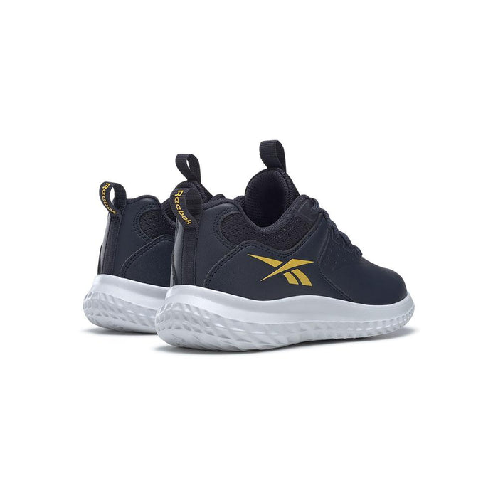 Reebok Running Niños Rush Runner 4.0 Syn Vector Navy/Vector Navy/Always Yellow