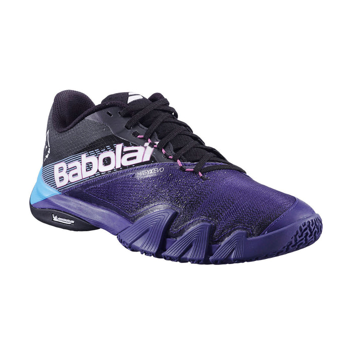3A0F25A908-2046 BABOLAT CALZADOS DEPORTIVOS MASCULINO PADEL JET PREMURA 2 LEBRON BLACK/MAZARINE BLUE