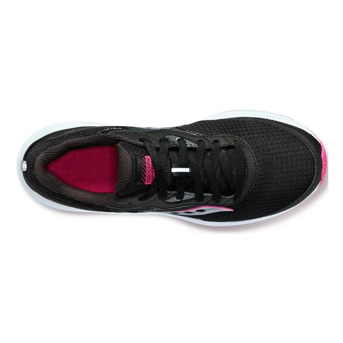 Saucony Running Femenino Cohesion 16 Black/Fuchsia