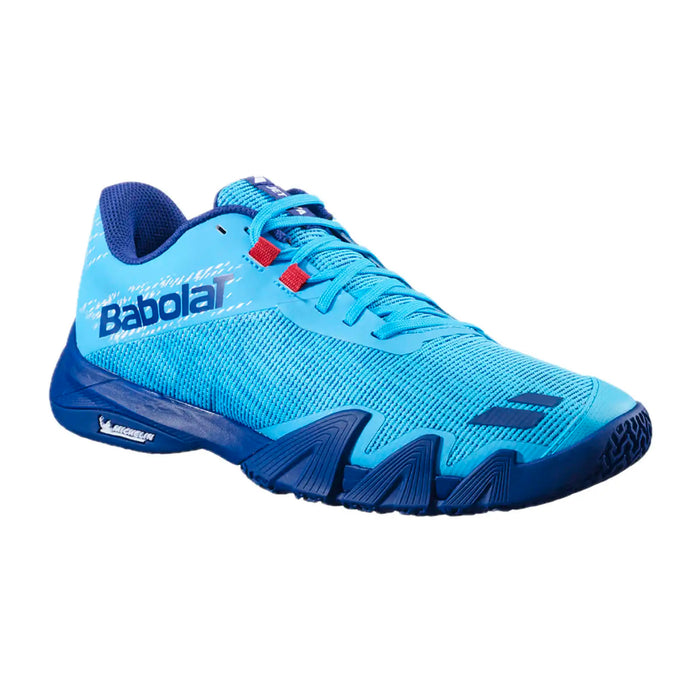 3A0F25C934-4070 BABOLAT CALZADOS DEPORTIVOS MASCULINO PADEL JET VIVA SCUBA BLUE