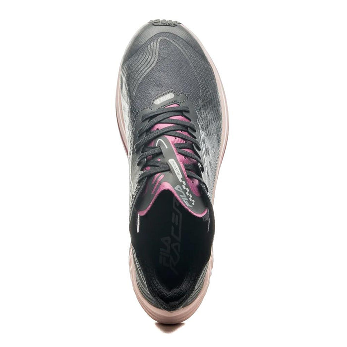 Fila Femenino Running Racer Carbon Negro/Pink/Bordo