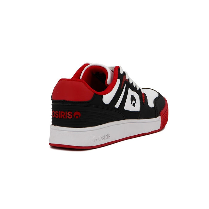 09-160346-2A OSIRIS CALZADOS MASCULINO RANGER BLACK/WHITE/RED