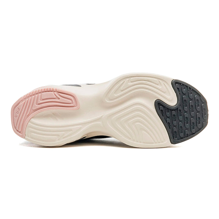 51J728X-6682 FILA CALZADOS DEPORTIVOS FEMENINO RUNNING RECOVERY BLACK/ALLOY/GOLDEN
