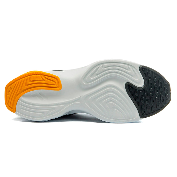 11J728X-6103 FILA CALZADOS DEPORTIVOS MASCULINO RUNNING RECOVERY GRAPHITE/BLACK/CITRUS