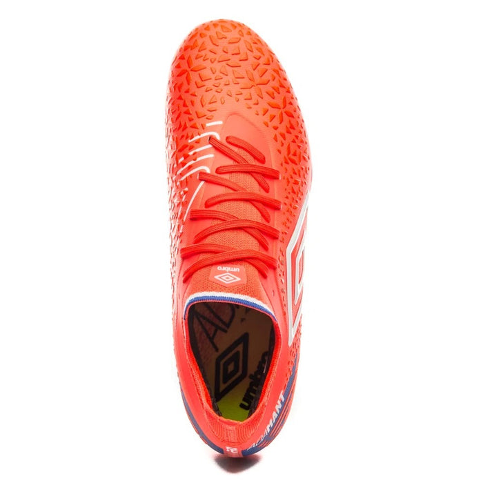 U03FB083-023 Umbro Calzados Futbol Campo Unisex Adamant Pro Coral/Blanco/Royal