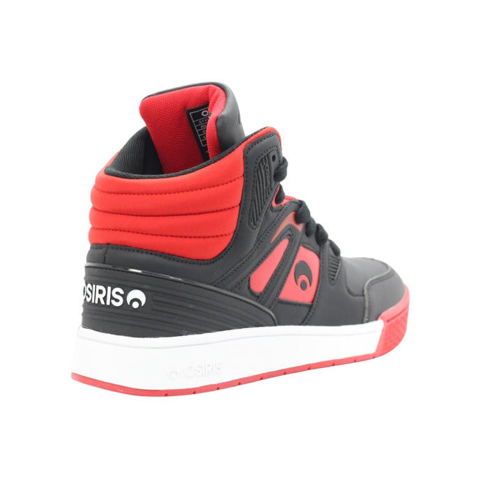 Osiris Masculino Ranger Hi Black/Red