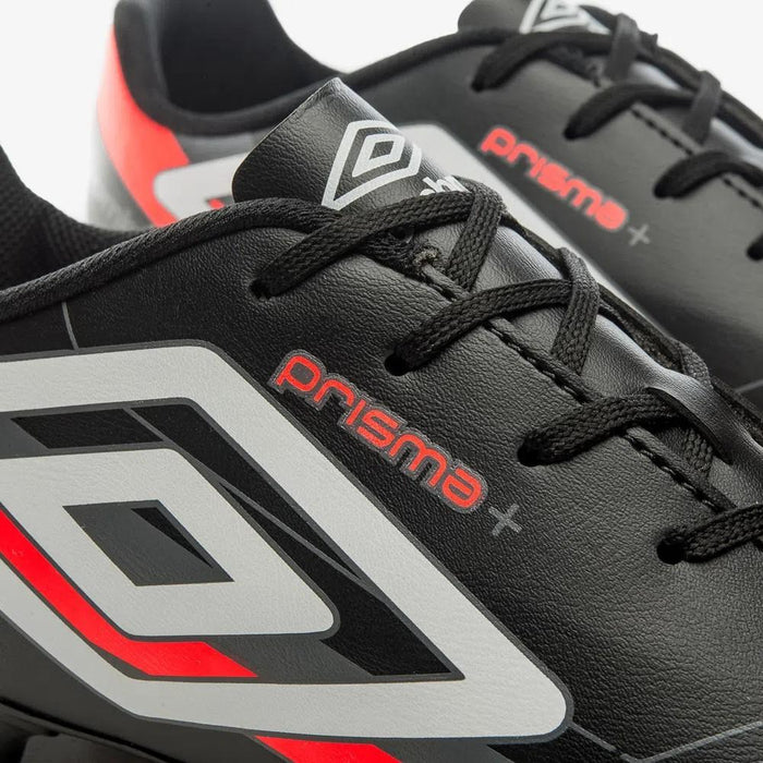 Umbro Campo Masculino Prisma Negro/Blanco/Coral