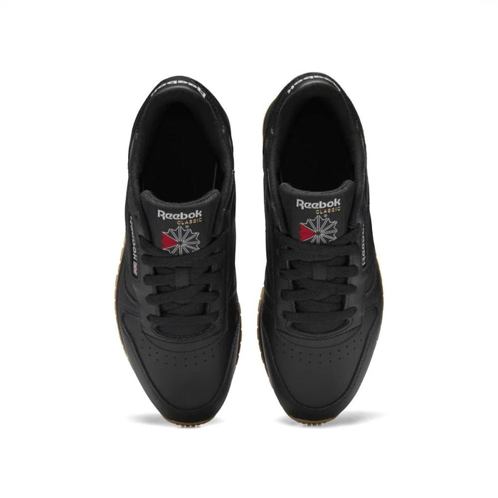 Reebok Classics Femenino Classic Leather Core Black/Pure Grey 5/Reebok Rubber Gum-03