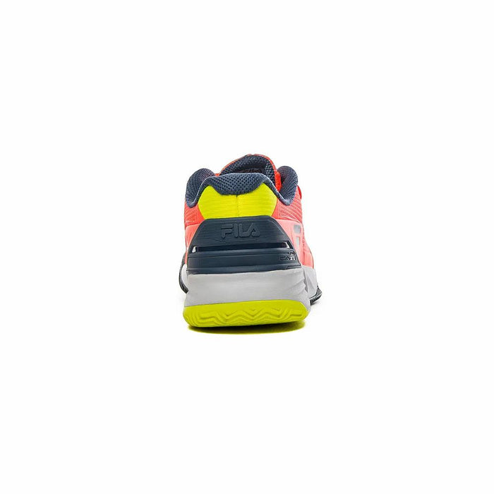 Fila Masculino Tenis Float Verve Clay Coral/Marino/Lima