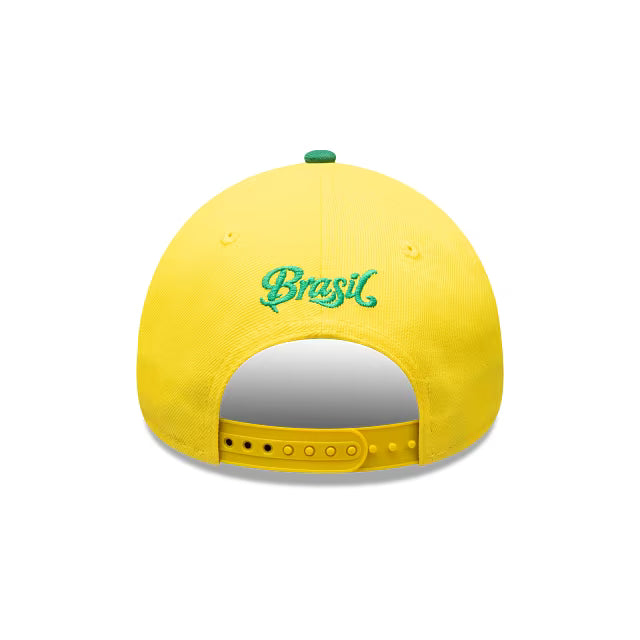 New Era Gorros 9Forty Cartoon Soccer Brasil