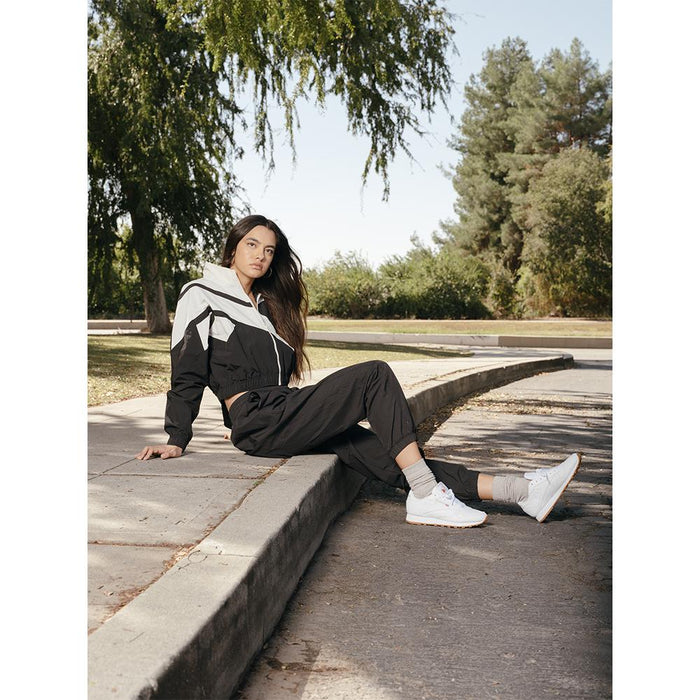 Reebok Classics Femenino Classic Leather Ftwr White/Pure Grey 3/Reebok Rubber Gum-03