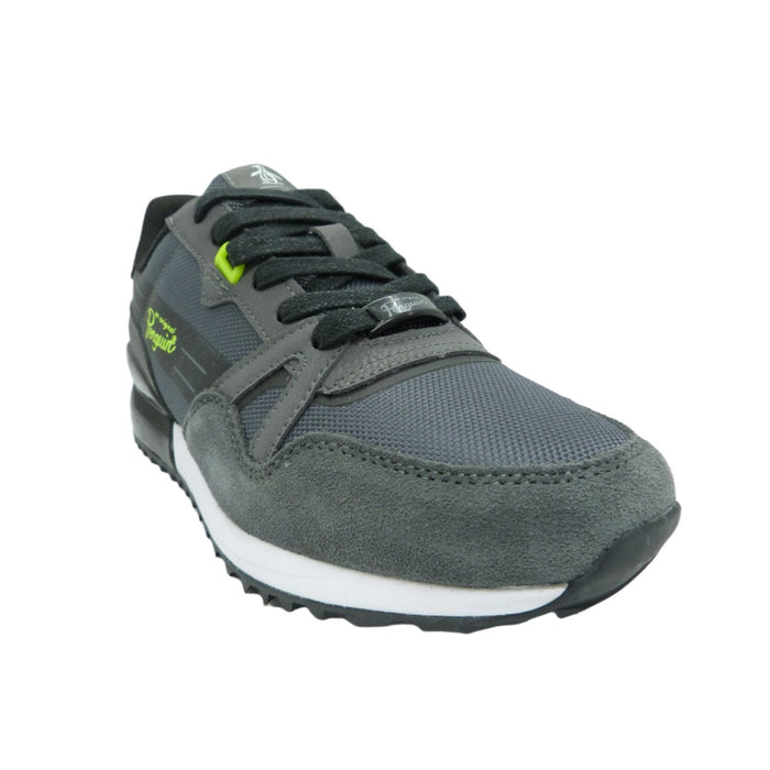 06-160264-1 PENGUIN CALZADOS MASCULINO AIDEN DK.GREY/BLACK