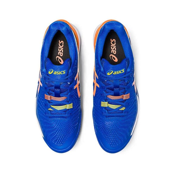 Asics Tenis Masculino Gel-Resolution 9 Clay Tuna Blue/Sun Peach