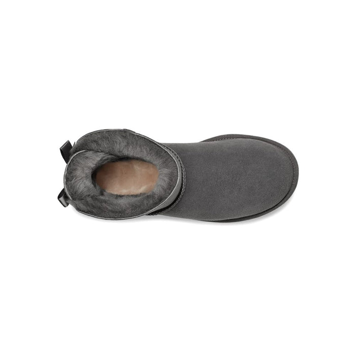 UGG Botas Femenino Mini Bailey Bow II Grey