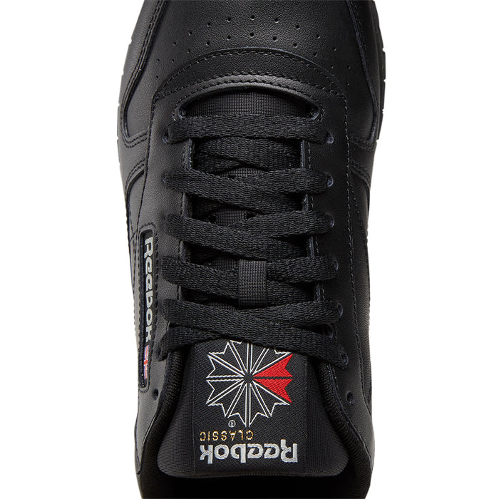 Reebok Classics Masculino Classic Leather Core Black/Core Black/Pure Grey 5