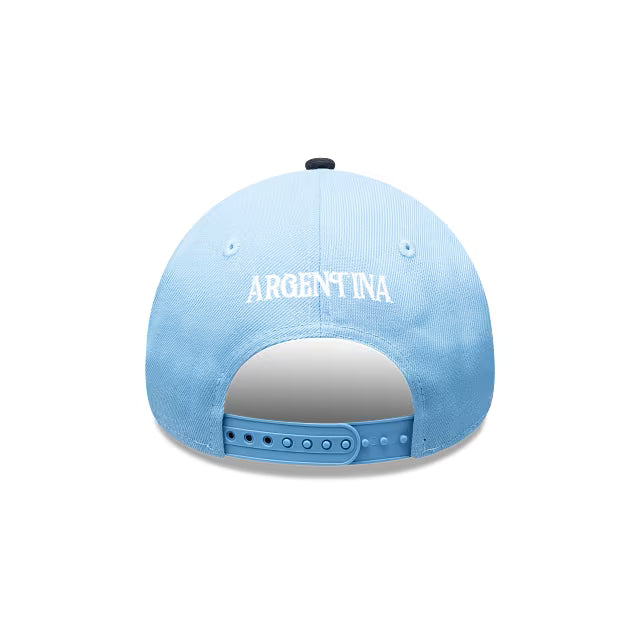 New Era Gorros 9Forty Unisex Cartoon Soccer Argentina