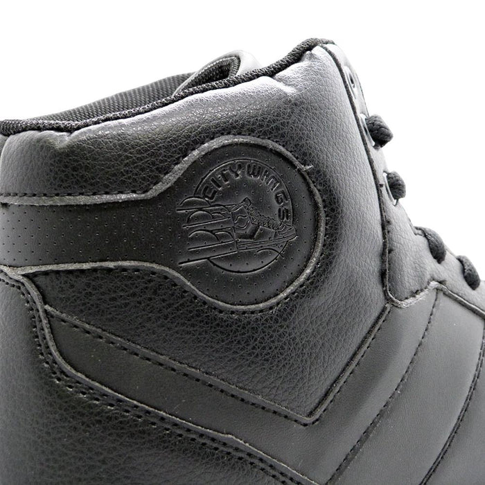 Pony Botas Masculino Moda Wt22516 M 11 Black/Black