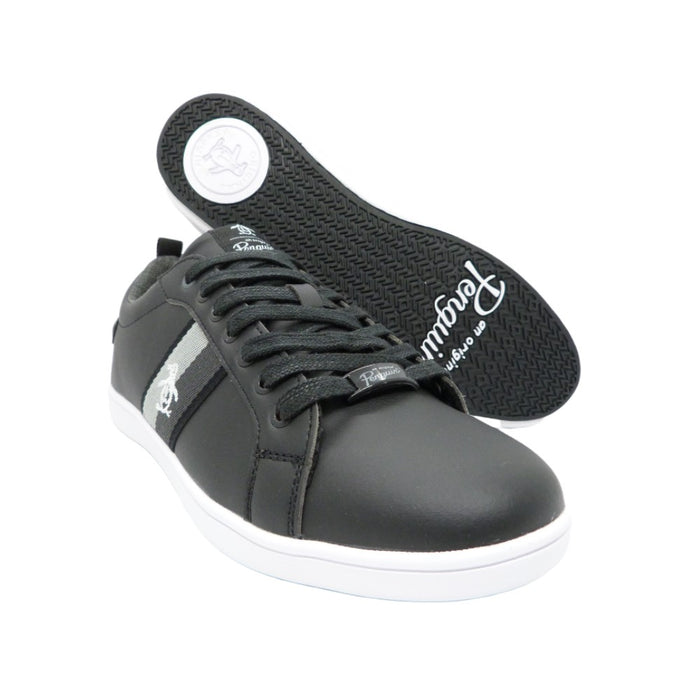 06-160248-1 PENGUIN CALZADOS MASCULINO WILLS BLACK/GREY