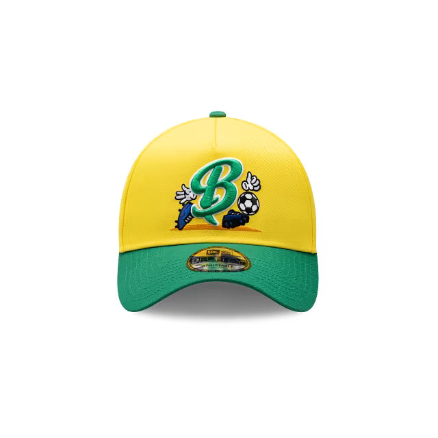 New Era Gorros 9Forty Cartoon Soccer Brasil