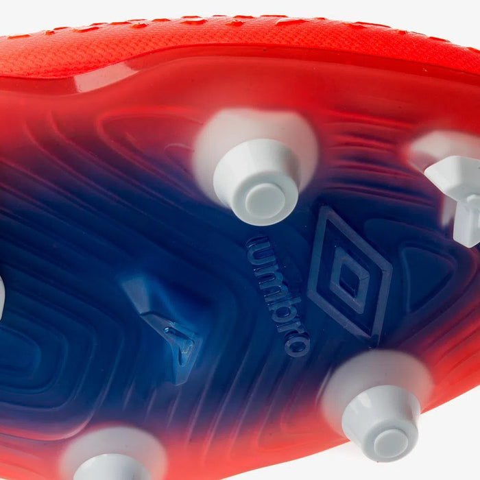 U03FB083-023 Umbro Calzados Futbol Campo Unisex Adamant Pro Coral/Blanco/Royal