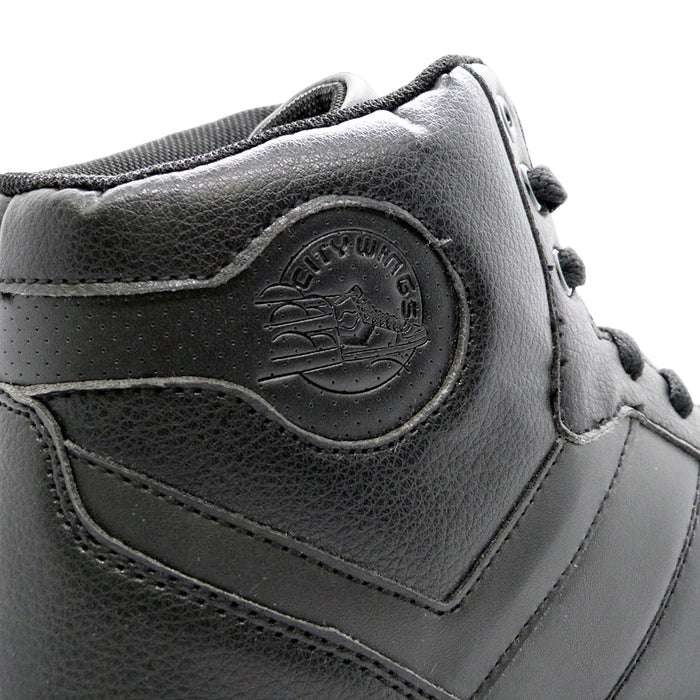 Pony Botas Masculino Moda Wt22516 M 11 Black/Black