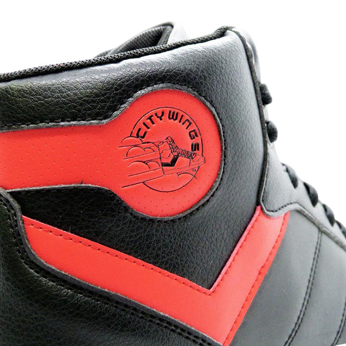 Pony Botas Masculino Moda Wt22516 M 16 Red/Black