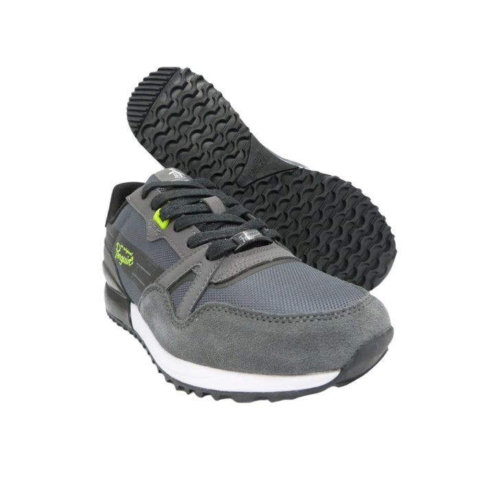 06-160264-1 PENGUIN CALZADOS MASCULINO AIDEN DK.GREY/BLACK