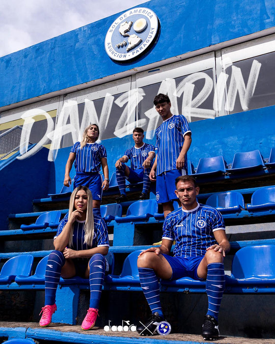 Diadora Masculino Camiseta Oficial Club Sol De America