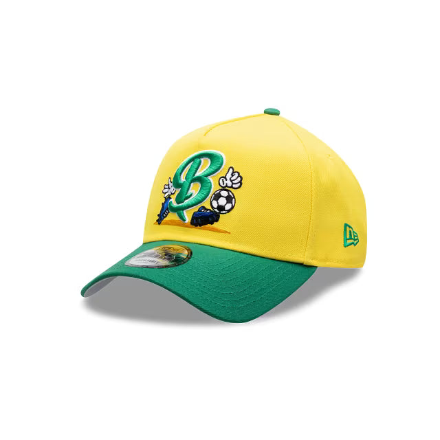 New Era Gorros 9Forty Cartoon Soccer Brasil