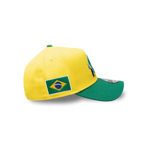 New Era Gorros 9Forty Cartoon Soccer Brasil