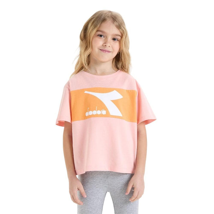 Diadora Remeras Junior T-Shirt_Ss_Bounce Pink_Melody