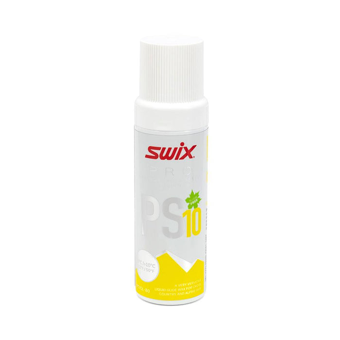 SWIX PS10 Liquid Yellow, 80ml