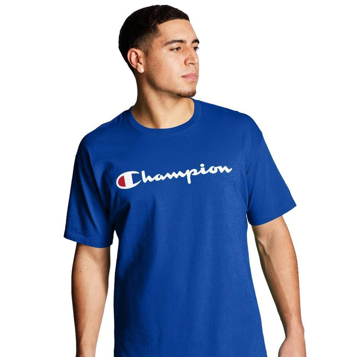 Champion T-Shirt Masculino Mens_Short_Sleeve_Jsy_Tee Surf_The_Web