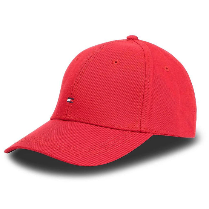 E367895041-611 Tommy Hilfiger Masculino Hats Classic_BB_Cap Apple_Red