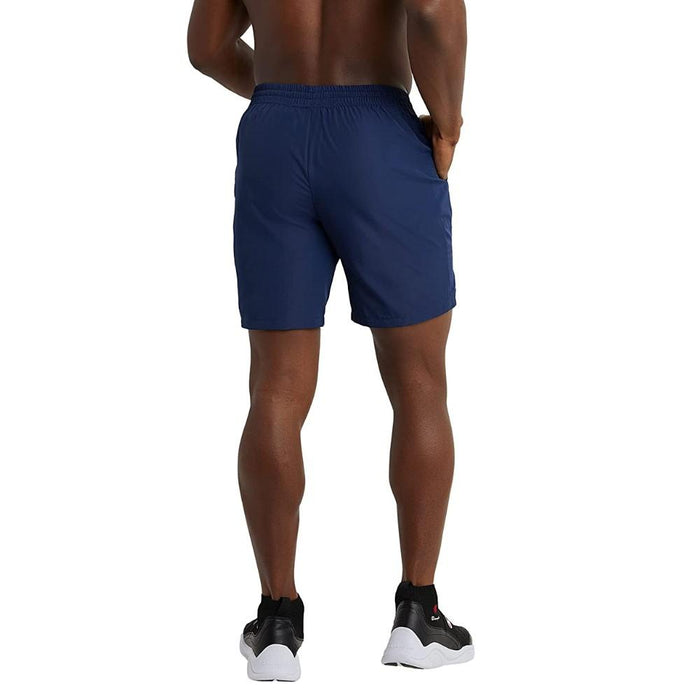 Champion Short Masculino 7-Inch Woven Sport Short W/Out Liner Athletic Navy