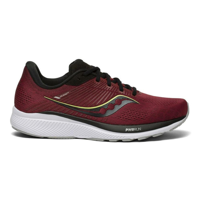 Saucony Running Masculino Guide_14 Mulberry/Lime