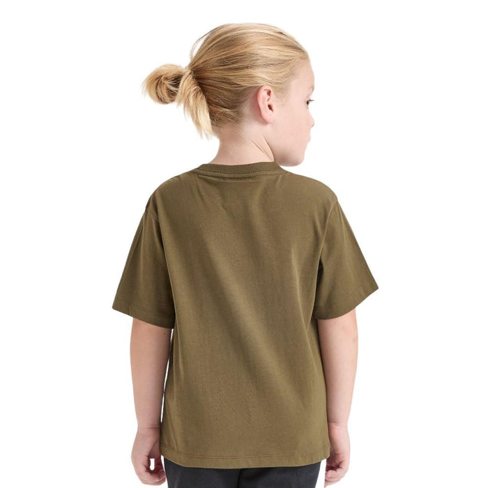 Diadora Femenino T-shirt Ss Twister Kiwi/Green