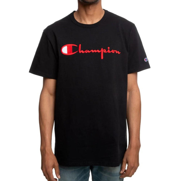 GT19Y08252-BKC Champion T-Shirt Masculino JSY_SS_TEE Black