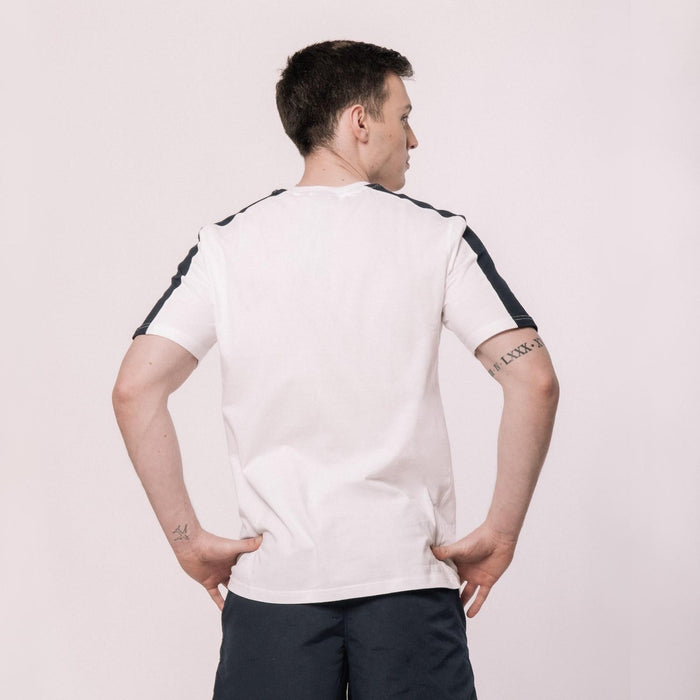 Fila T-Shirt Masculino Ivan White/Peacoat