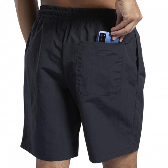 Reebok Training Shorts Masculino Essentials_Utility_Shorts Black